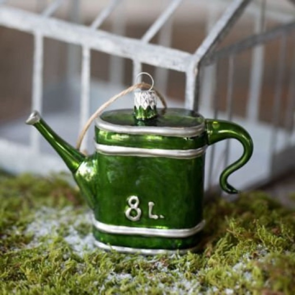 New🌟Anthropologie-Antique Watering Can Ornament
